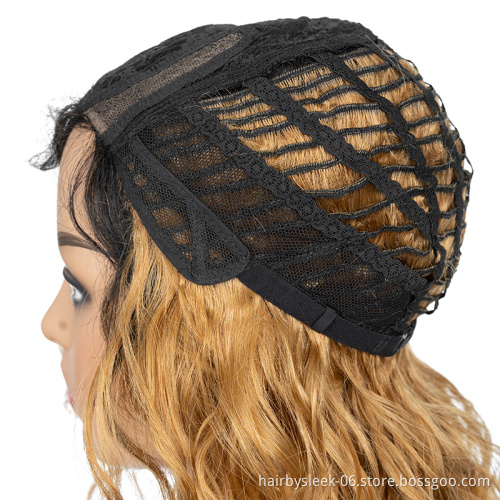 Rebecca Wholesale Hair Wigs Human Cuticle Aligned Lace Front Closure Full Virgin Brazilian Middle part Body Wave Human Hair Wigs